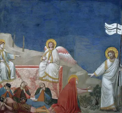 Resurrection Giotto
